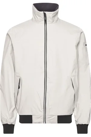 MUSTO M Snug Blouson Jkt 2.0 Bomberjakke Jakke Cream