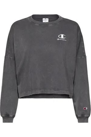 Champion Long Sleeve T-Shirt Sport Women Sport Clothing Sports Tops & T-shirts Sport Long Sleeve Tops Grey