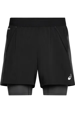 Asics Road 2N1 5In Short Sport Sport Clothing Sport Shorts Sport Training Shorts Black