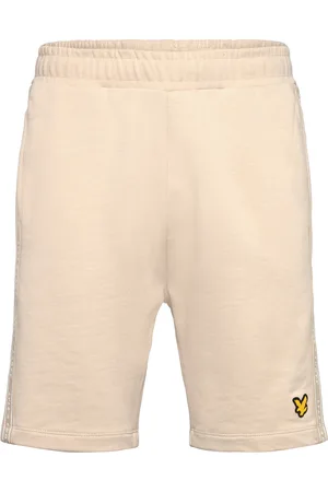 Lyle & Scott Tape Shorts Sport Sport Clothing Sport Shorts Sport Sweat Shorts Cream