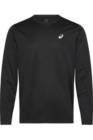 Asics Core Ls Top Sport Men Sport Clothing Sport Tops Sport Long Sleeved Tops Black