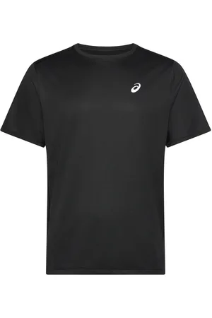 Asics Core Ss Top Sport Men Sports Clothes Sport Tops Sport T-shirts Black