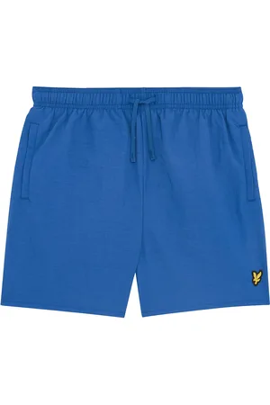 Lyle & Scott Plain Swim Short Badeshorts Blue