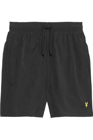 Lyle & Scott Plain Swim Short Badeshorts Black
