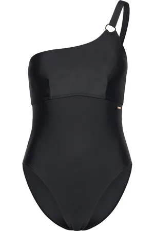 Speedo Womens Shaping Asymmetric 1 Piece Sport Women Sport Clothing Sport Swimwear Sport Swimsuits Black