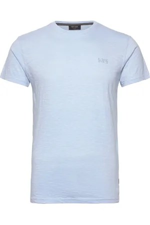 INDICODE Inankara Tops T-shirts Short-sleeved Blue