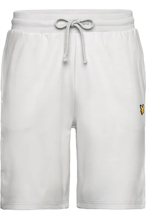 Lyle & Scott Fly Fleece Shorts Sport Shorts Sweat Shorts Grey