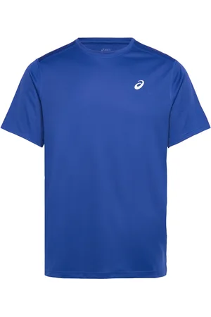 Asics Core Ss Top Sport Men Sports Clothes Sport Tops Sport T-shirts Blue