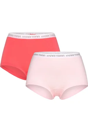 Kari Traa Trine Shortie 2Pk Sport Sport Clothing Sport Underwear Sport Panties Pink