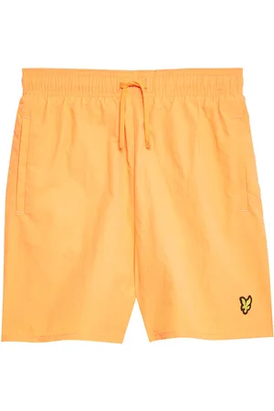 Lyle & Scott Plain Swim Short Badeshorts Yellow