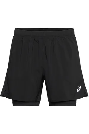 Asics Core 2N1 5In Short Sport Men Sport Clothing Sport Shorts Sport Training Shorts Black