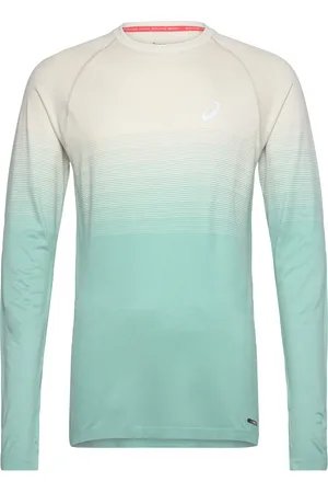 Asics Seamless Ls Top Sport T-shirts Long-sleeved Multi/patterned