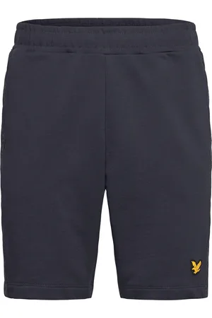 Lyle & Scott Tape Shorts Sport Sport Clothing Sport Shorts Sport Sweat Shorts Grey