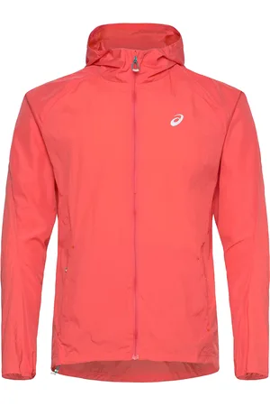 Asics Road Packable Jacket Sport Sport Clothing Sport Outerwear Sport Jackets Sport Training Jackets Coral