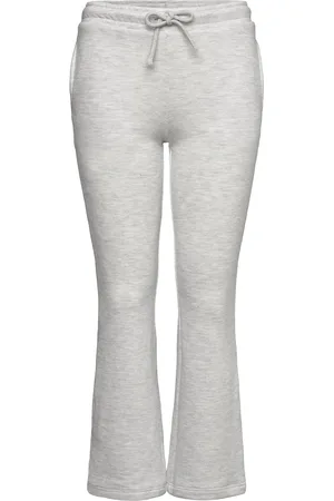 Lindex Trouser Wide Leg Jogger Bottoms Sweatpants Grey