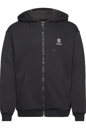 bls hafnia Samurai Zip Hoodie Designers Sweat-shirts & Hoodies Hoodies Black