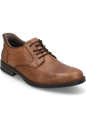 Rieker 10353-24 Shoes Business Derby Shoes Brown