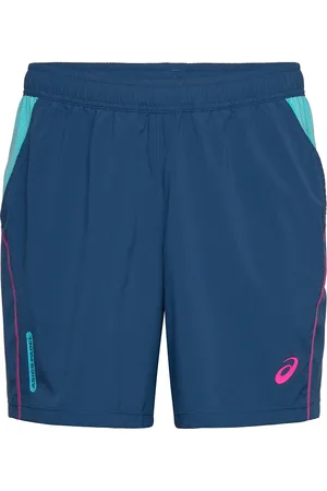 Asics Padel Court 7In Short Sport Men Sport Clothing Sport Shorts Sport Training Shorts Blue