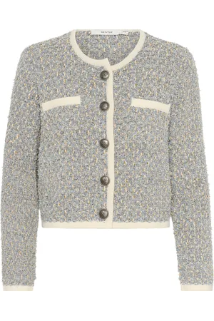 Gestuz Gznalin Cardigan Tops Knitwear Cardigans Blue
