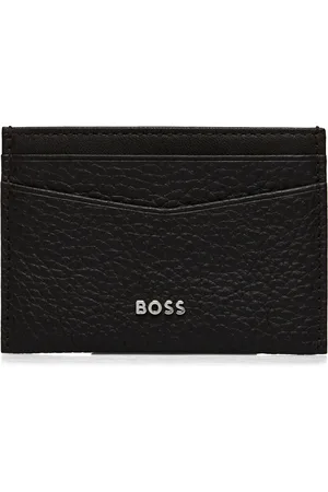 HUGO BOSS New Crosstown_Cardc. Accessories Wallets Cardholder Brown