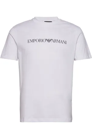 Emporio Armani T-Shirt Designers T-shirts Short-sleeved White