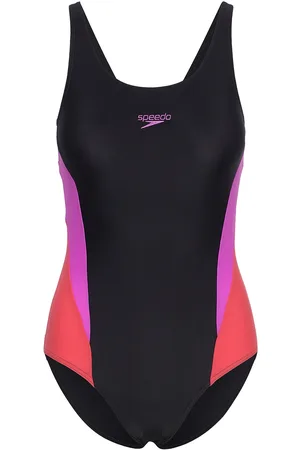 Speedo Womens Colourblock 2.0 Sport Women Sport Clothing Sport Swimwear Sport Swimsuits Black
