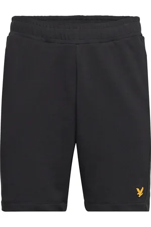 Lyle & Scott Tape Shorts Sport Sport Clothing Sport Shorts Sport Sweat Shorts Black