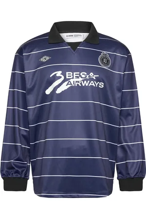 bls hafnia Irwin Jersey Designers T-shirts Long-sleeved Navy