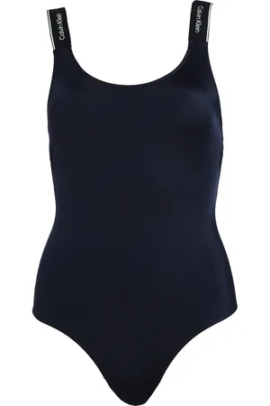 Calvin Klein Piece-Rp Badedrakt Badetøy Black