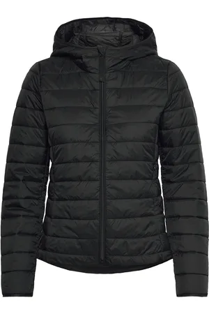 Benetton Jacket Fôret Jakke Black