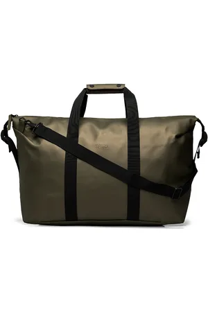 Rains Hilo Weekend Bag W3 Bags Weekend & Gym Bags Green