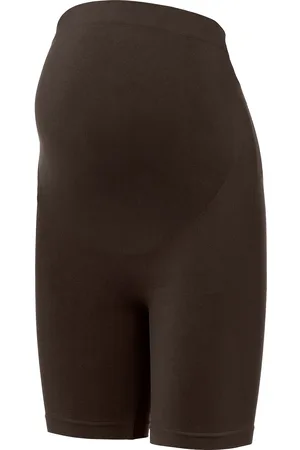 Mama;licious Mltia Jeanne Shorts Noos A. Lingerie Shapewear Bottoms Brown