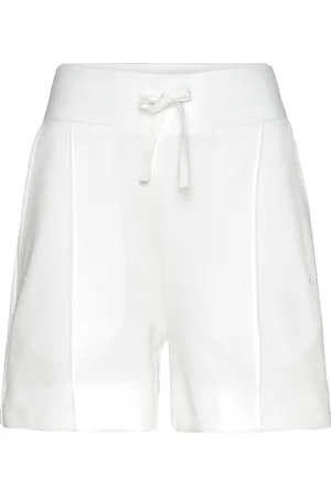 Casall Aria Shorts Sport Sport Clothing Sport Shorts Sport Sweat Shorts White