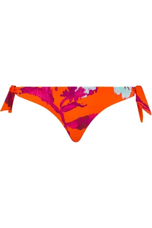 Chantelle Icon Bikini Swimwear Bikinis Bikini Bottoms Bikini Briefs Orange
