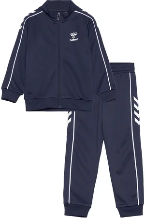 Hummel Hmltrack Tracksuit Mini Sport Tracksuits Navy