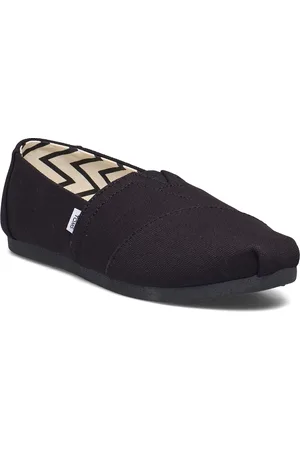 TOMS Alpargata Classic Sandaler Espadrilles Lave Black