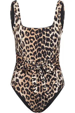 Crās Jolenecras Swimsuit Badedrakt Badetøy Brown