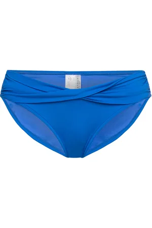 Seafolly S.collective Twist Band Mini Hipster Pant Swimwear Bikinis Bikini Bottoms Bikini Briefs Blue