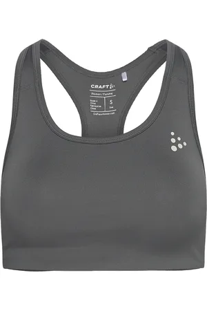 Craft Training Bra Classic Sport Bras & Tops Sports Bras - All Grey