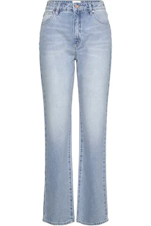 ABrand 94 High Straight Gia Light Vintage Blue Bottoms Jeans Straight-regular Blue