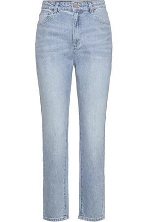 ABrand 94 High Slim Gia Light Vintage Blue Bottoms Jeans Slim Blue