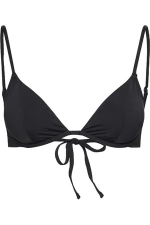 Lindex Bra Stella Swim Pad Swimwear Bikinis Bikini Tops Wired Bikinitops Black