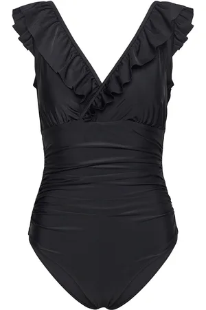 Crās Agnescras Swimsuit Badedrakt Badetøy Black