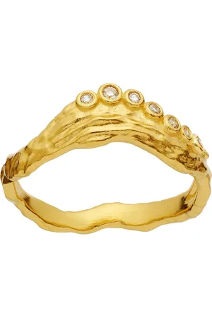 Maanesten Selene Ring Ring Smykker Gold