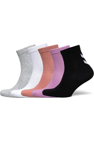 Hummel Hmlmake My Day Sock 5-Pack Sport Socks & Tights Socks Multi/patterned