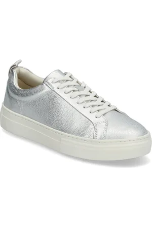 Vagabond Zoe Platform Lave Sneakers Silver