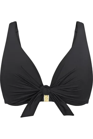 Triumph Summer Twist W Swimwear Bikinis Bikini Tops Wired Bikinitops Black