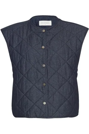 MSCH Mschmeika Lysandra Vest Vests Quilted Vests Black