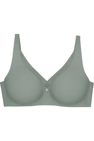 Triumph True Shape Sensation T N01 Lingerie Bras & Tops Soft Bras Non Wired Bras Green