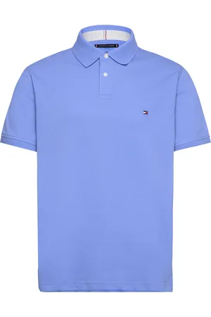 Tommy Hilfiger 1985 Regular Polo Tops Polos Short-sleeved Blue